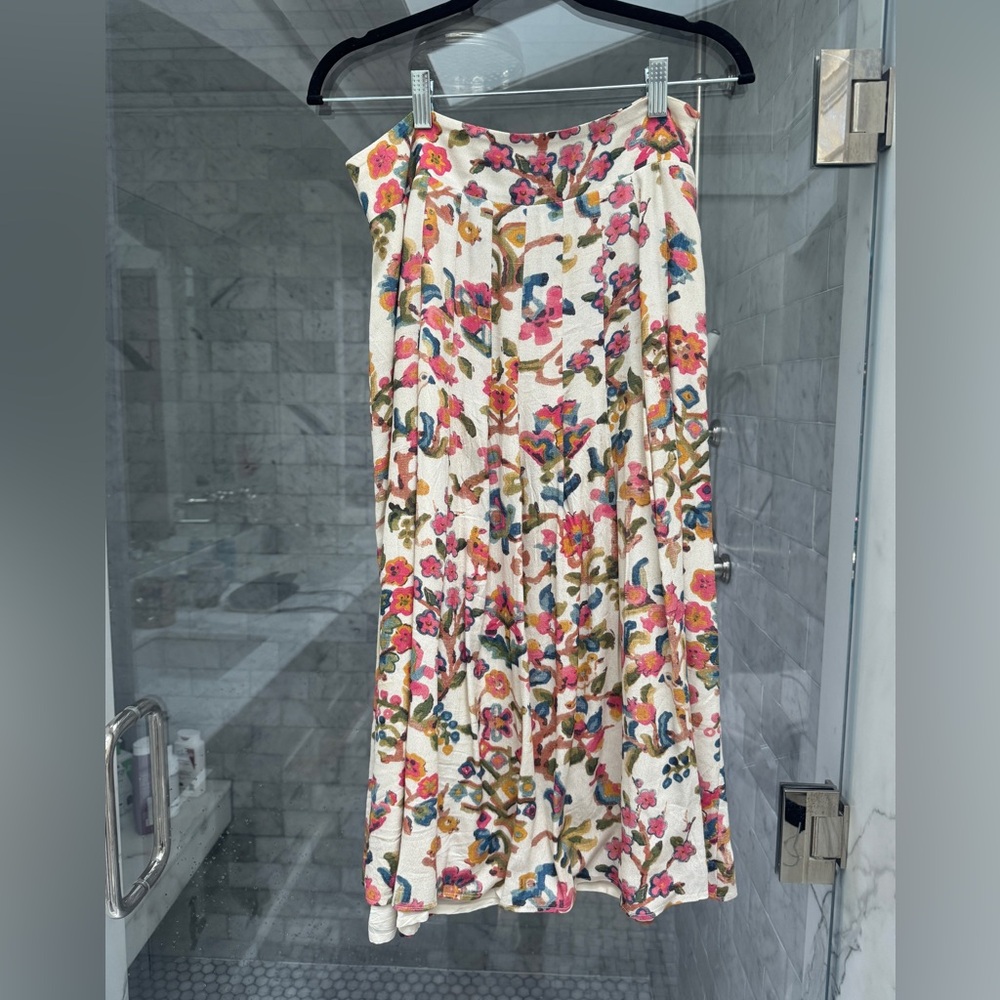 Sezane Floral Women's Skirt - Size 38 (US 4/6)